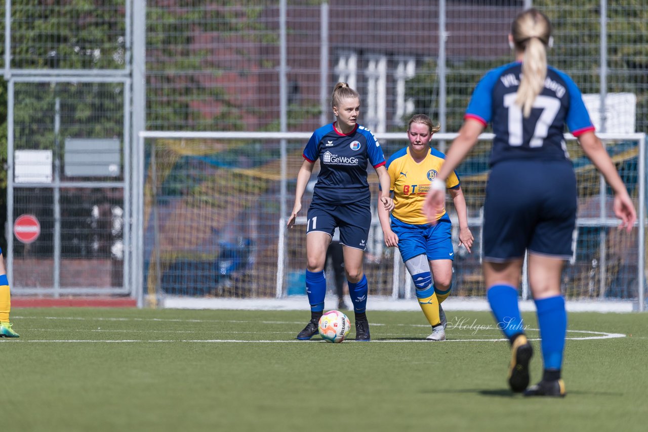 Bild 363 - F BU - VfL Pinneberg : Ergebnis: 0:1